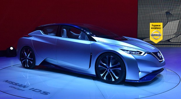 Genewa 2016: Nissan IDS Concept