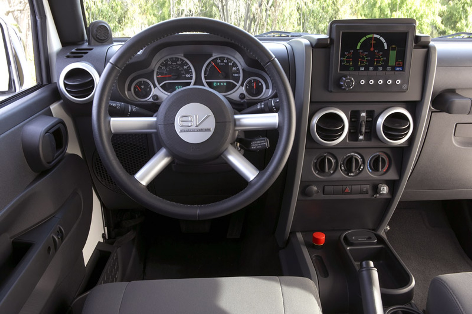 Dodge EV, Jeep Wrangler EV i Chrysler EV – czysta amerykańska przyszłość