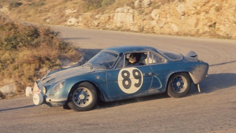 Renault Alpine A110 - Rajd Monte Carlo 1968