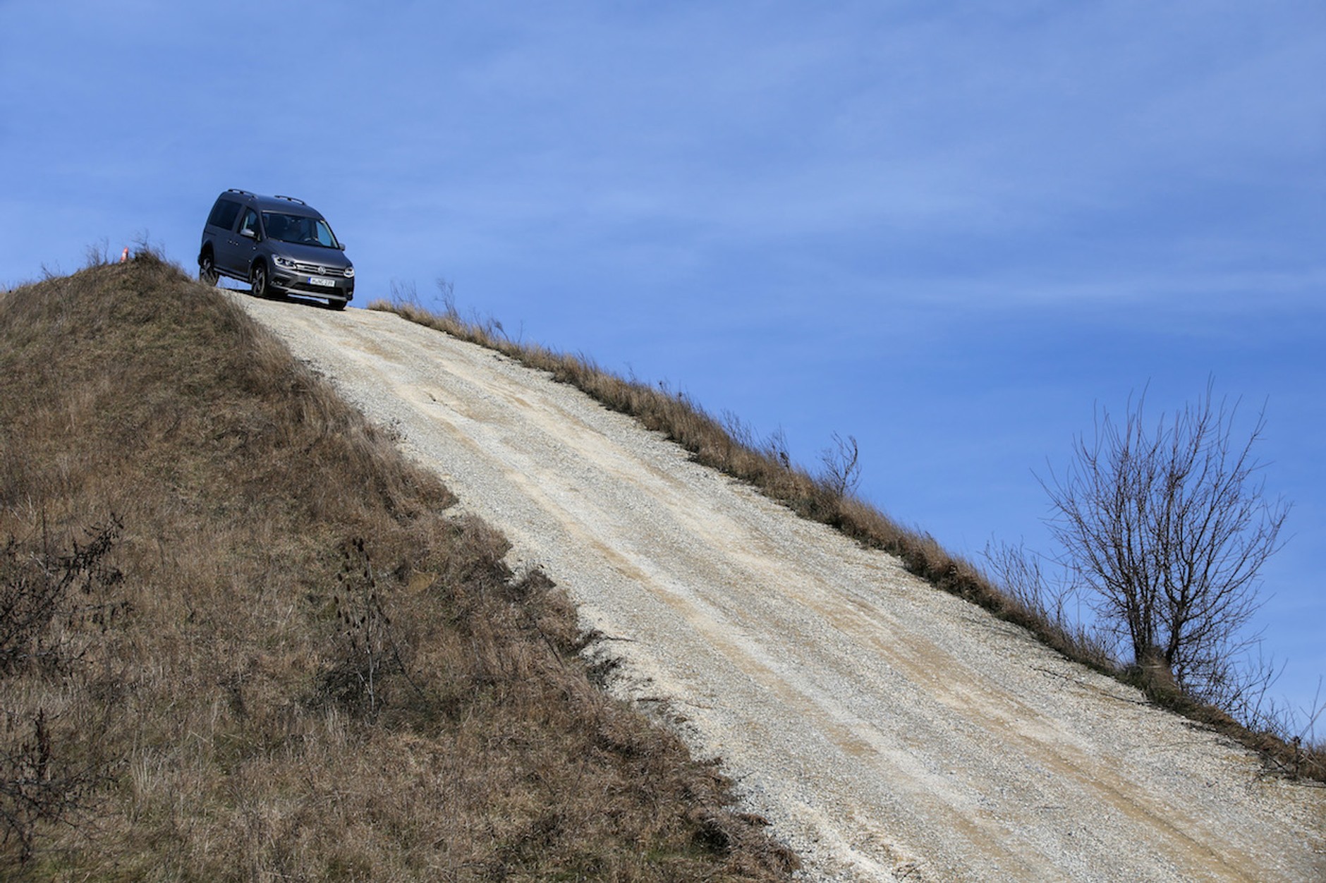 Volkswgen Caddy Alltrack - pierwsza jazda