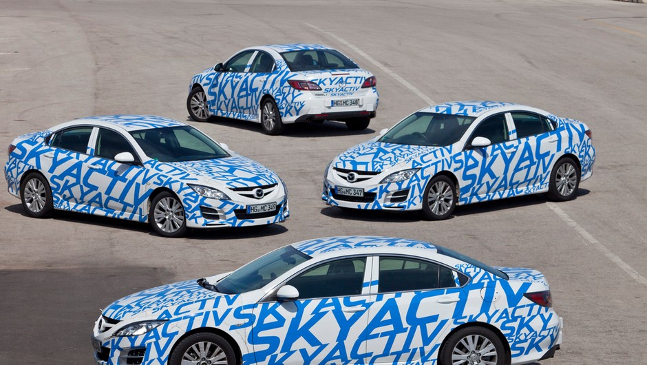 Technologie SKYACTIV przełamują konwencje
