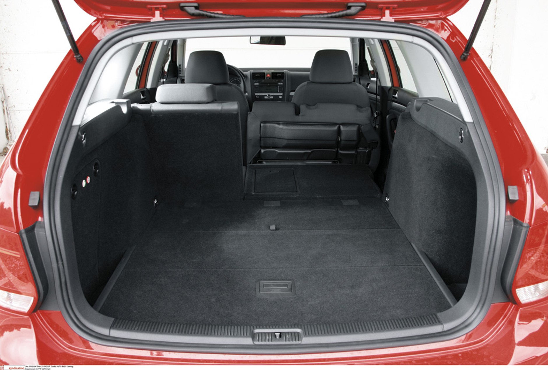 VW Golf V Variant - bagażnik