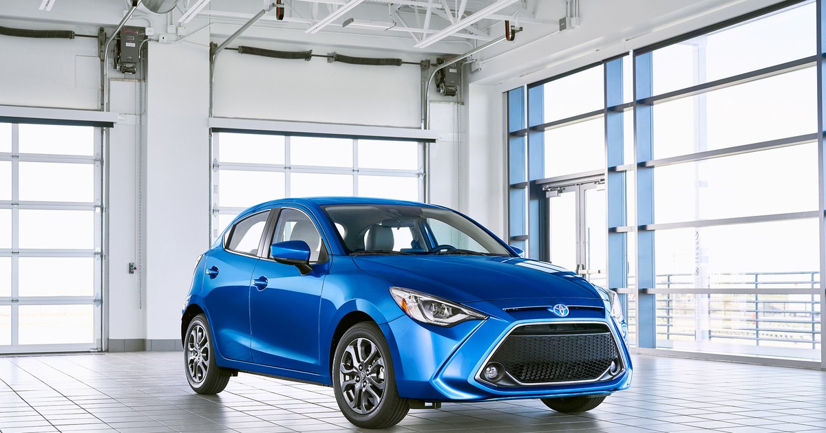 Toyota Yaris 2020 czyli Mazda dla Ameryki