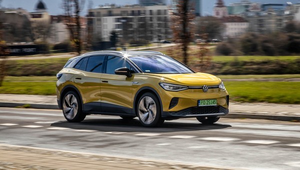 Volkswagen ID.4 – sprytny elektryk