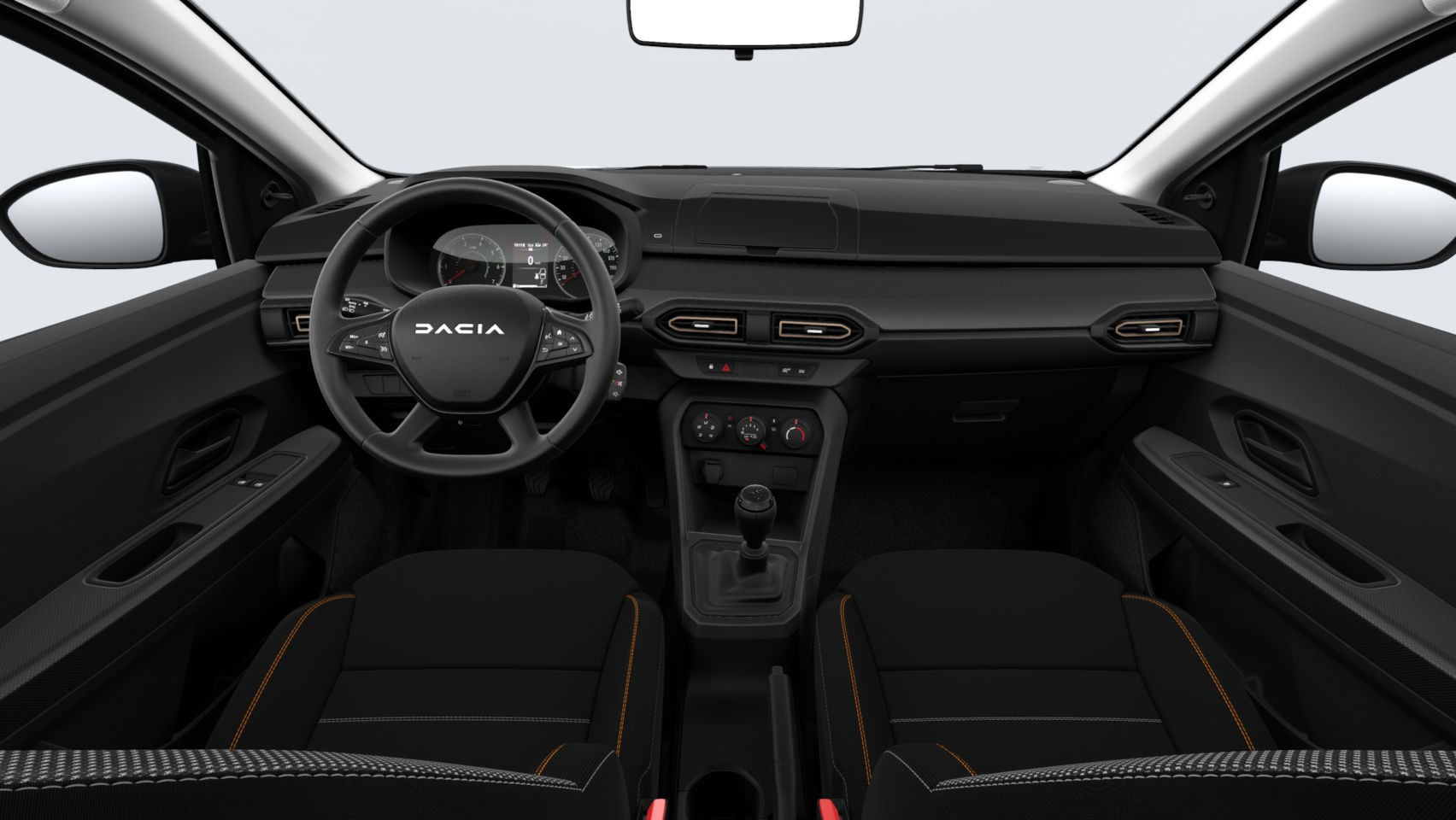 Dacia Sandero Stepway bez ekranu