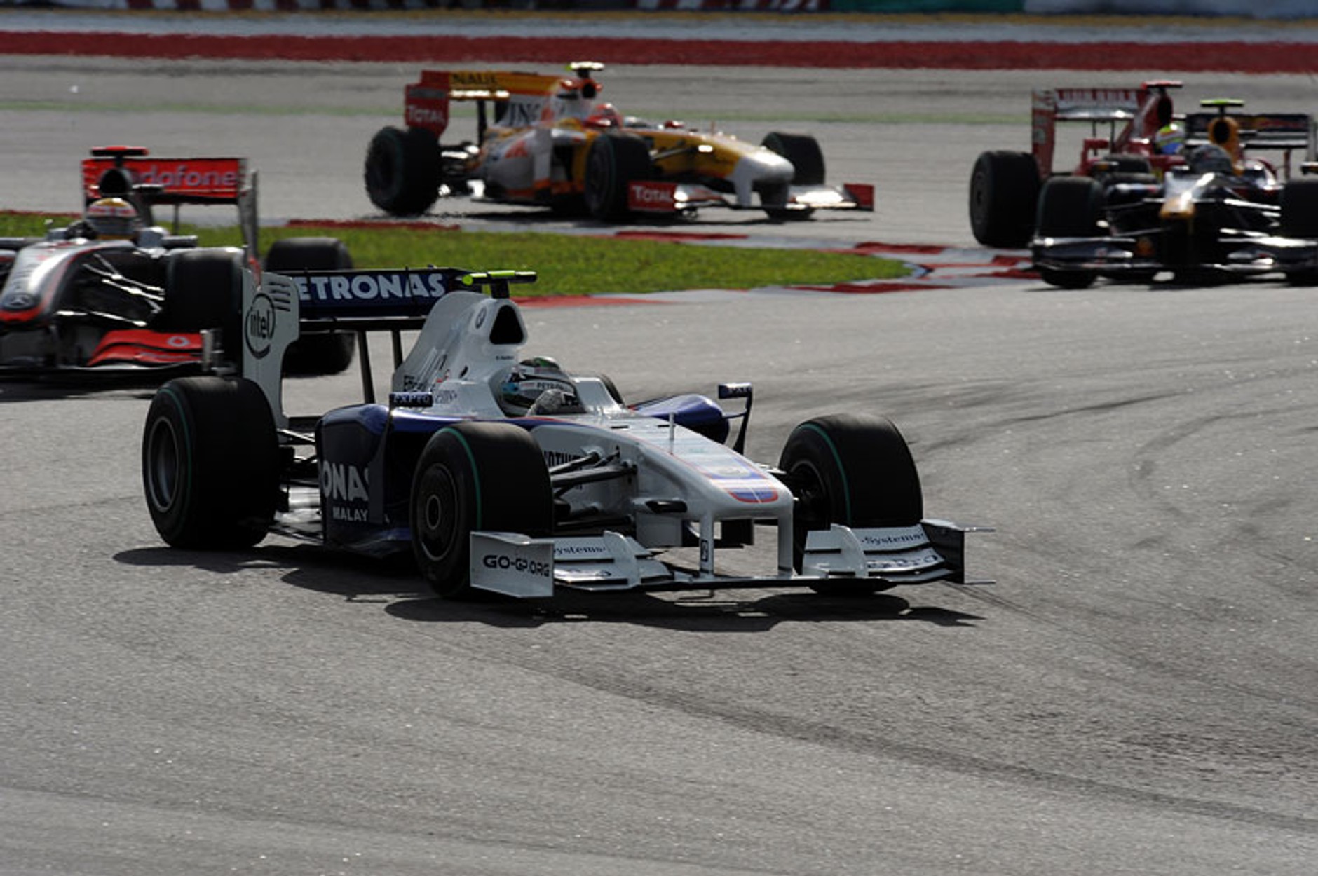 Grand Prix Malezji 2009: fotogaleria