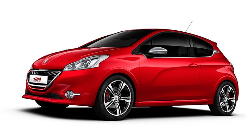 Taki jest seryjny Peugeot 208 GTi