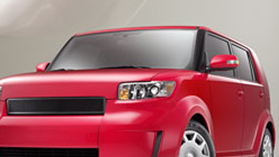 Detroit 2009: Scion xB Release Series 6.0