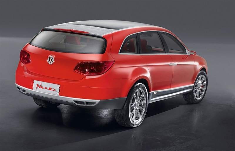 Pekin 2006: Volkswagen Neeza - chiński sen