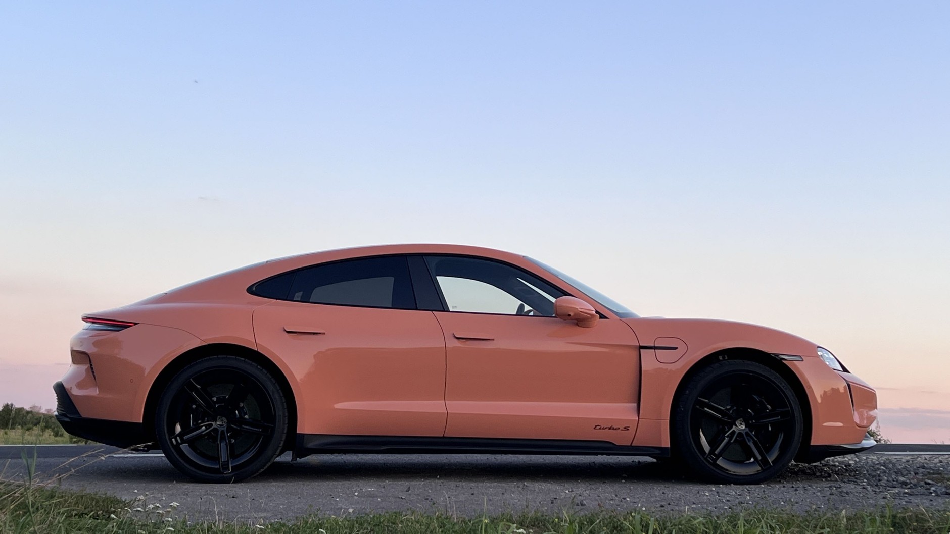 Porsche Taycan Turbo S