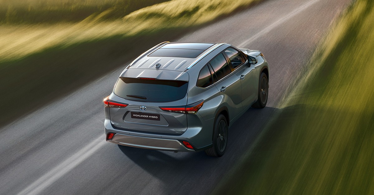 Toyota Highlander - aktualny europejski model