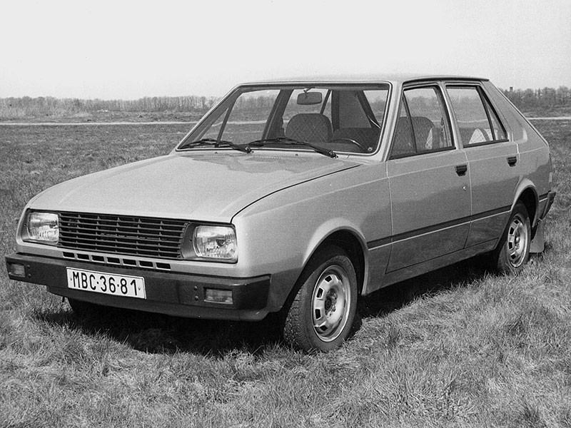 Skoda Favorit ma 30 lat