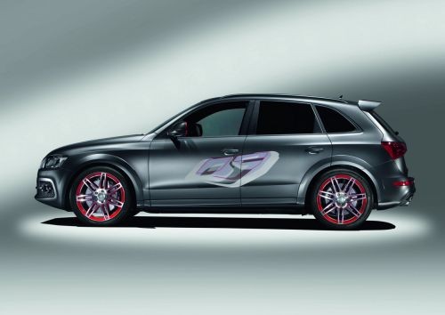 Audi Q5 - Z trzy litrowym sercem S4
