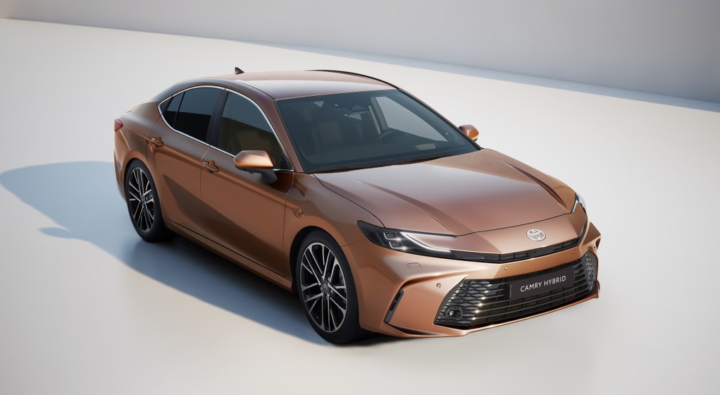 Nowa Toyota Camry