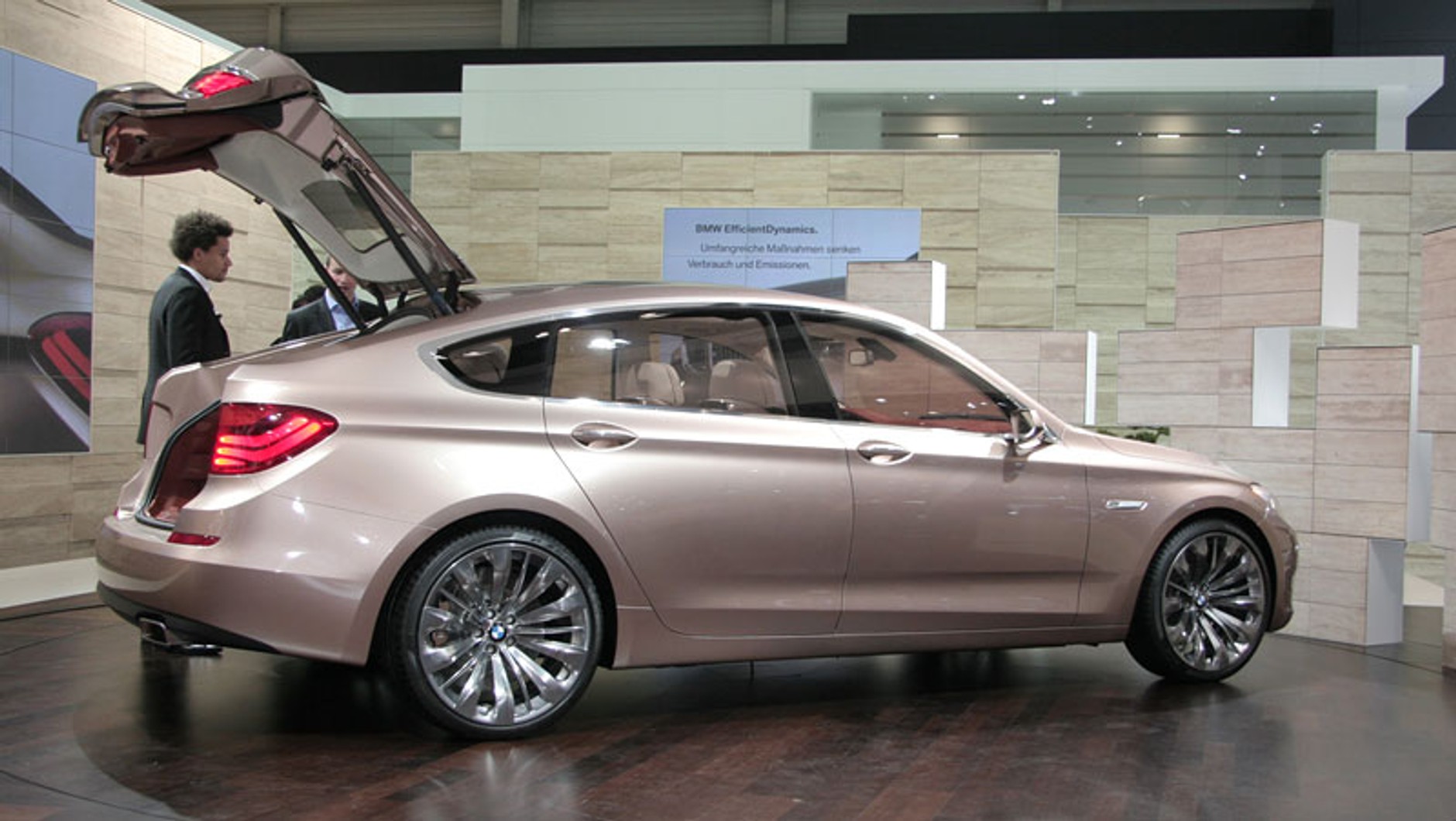 Genewa 2009: fotogaleria z pierwszego dnia