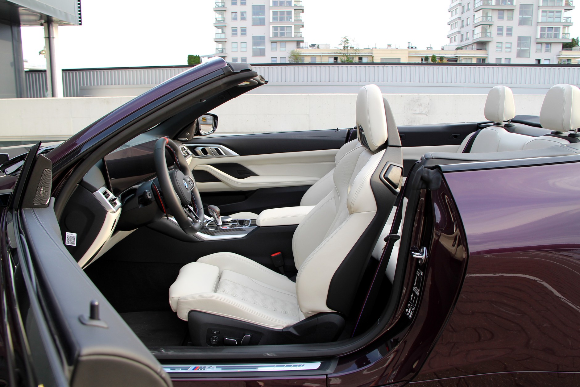 BMW M4 Competition M xDrive Cabrio