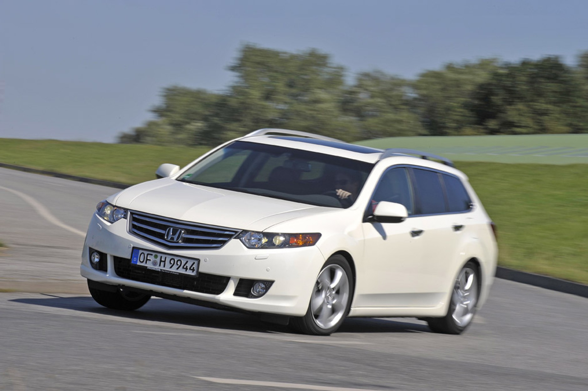 Honda Accord VII kombi 2.2 i-DTEC/150 KM