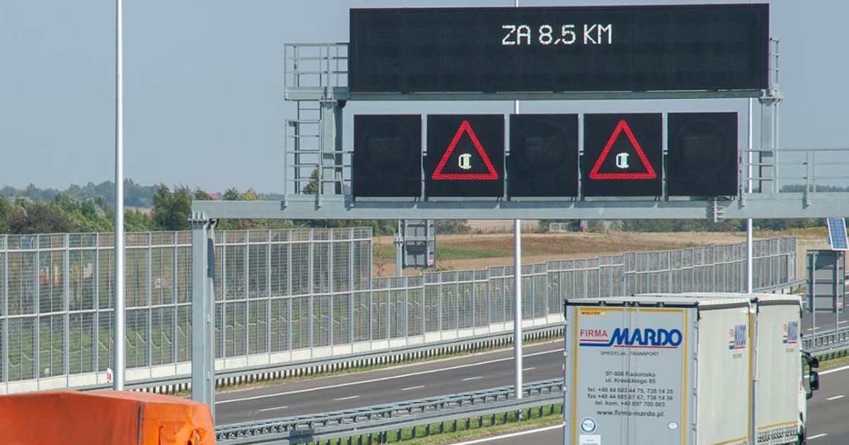 Krajowy System Zarządzania Ruchem (KSZR) docelowo ma zwiększyć komfort i bezpieczeństwo kierowców