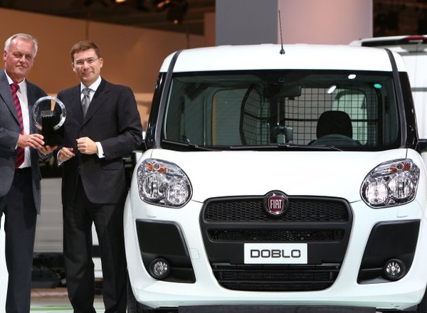 Fiat Doblò Cargo z tytułem International Van of the Year 2011