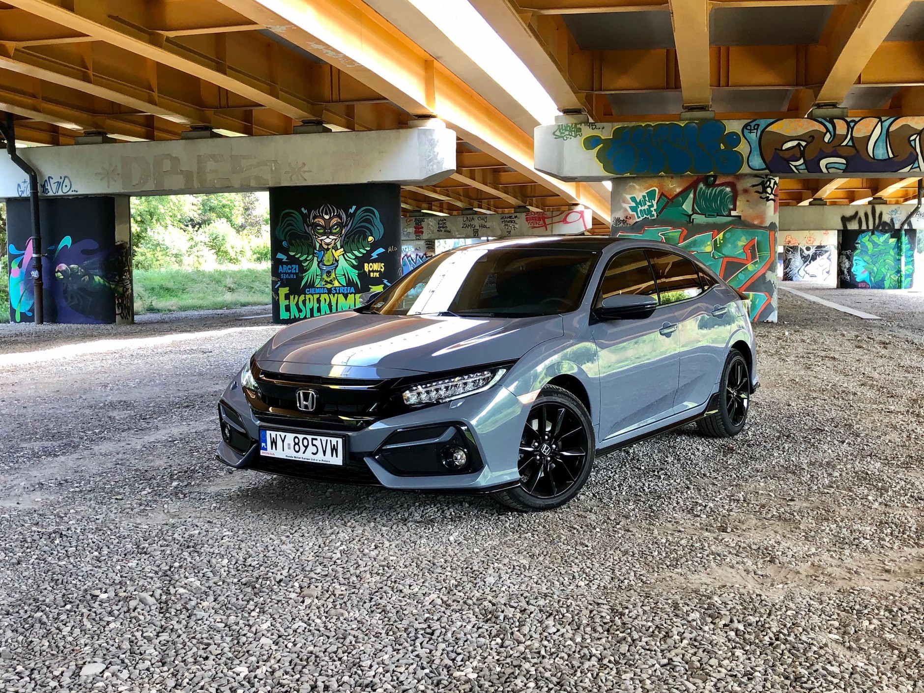 Honda Civic 1.5 VTEC Turbo CVT Sport Plus