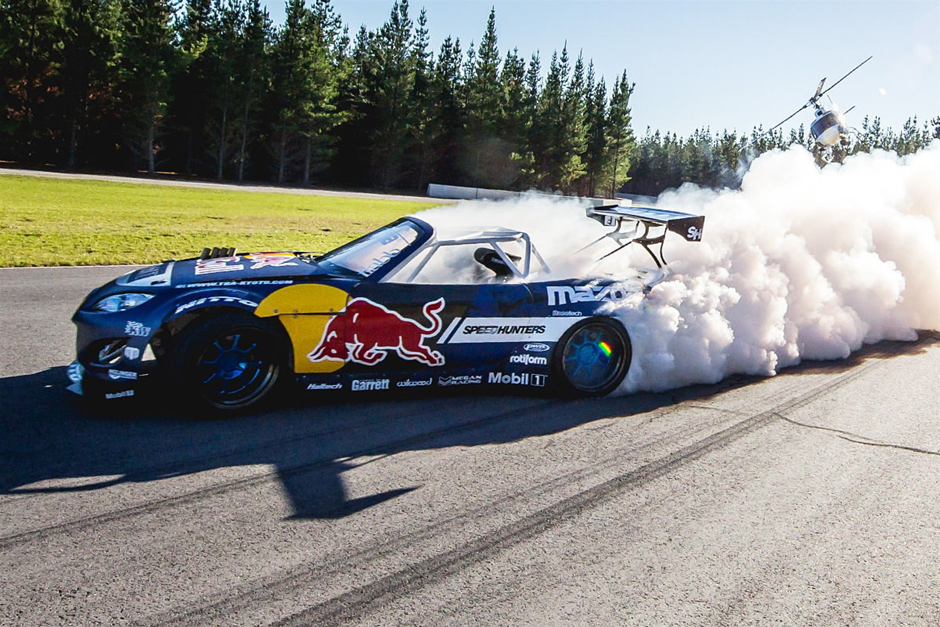 Mazda MX-5 z 1000-konnym silnikiem