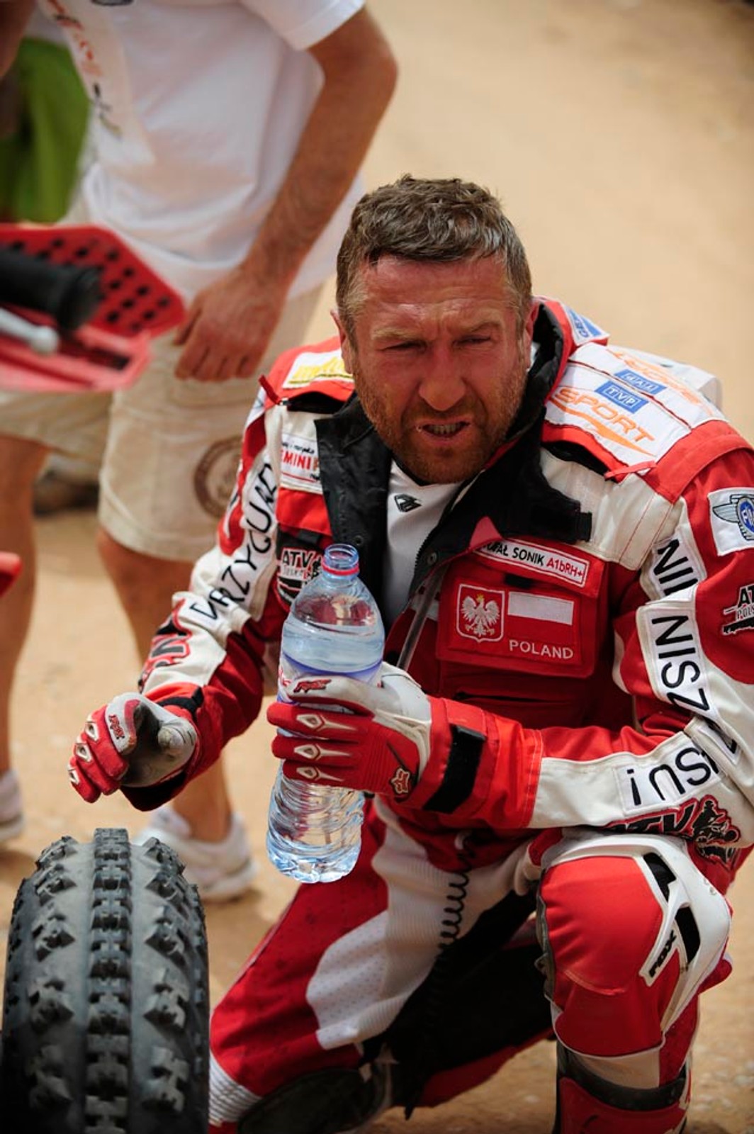 Rajd Tunezji 2010: Rafał Sonik umacnia pozycję lidera (3. etap)