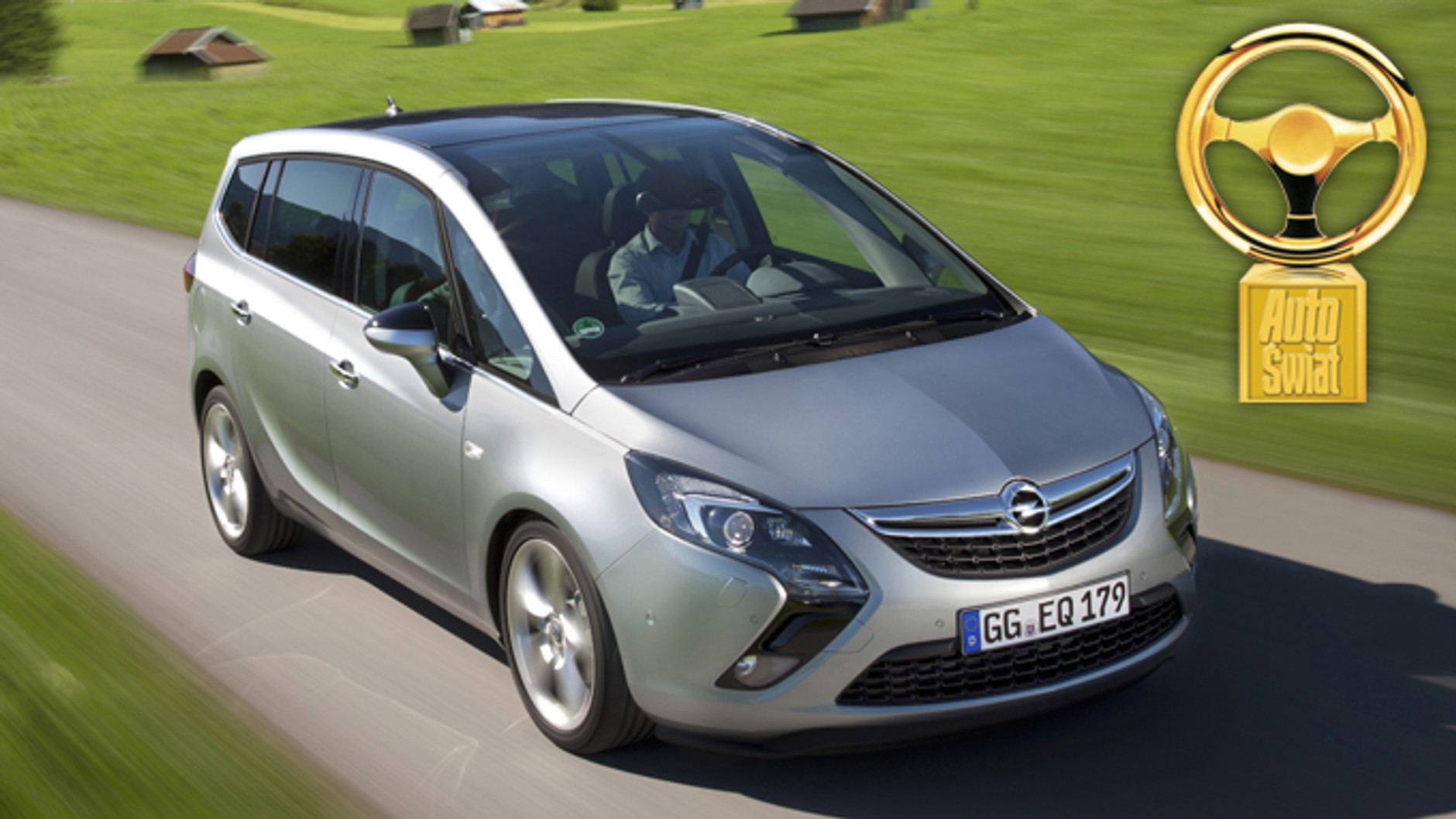 Plebiscyt  Złota Kierownica 2012 rozstrzygnięty