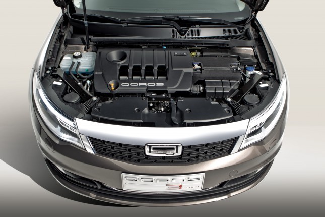 Qoros 3 sedan