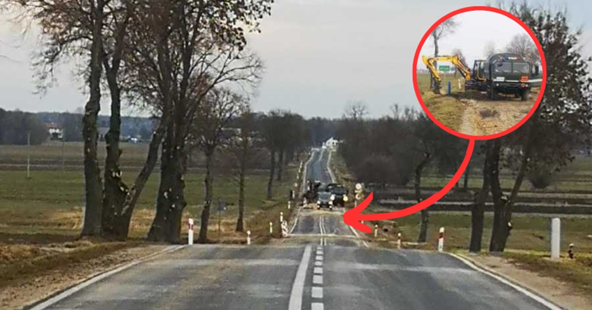 Na takie "atrakcje" drogowcy nie liczyli