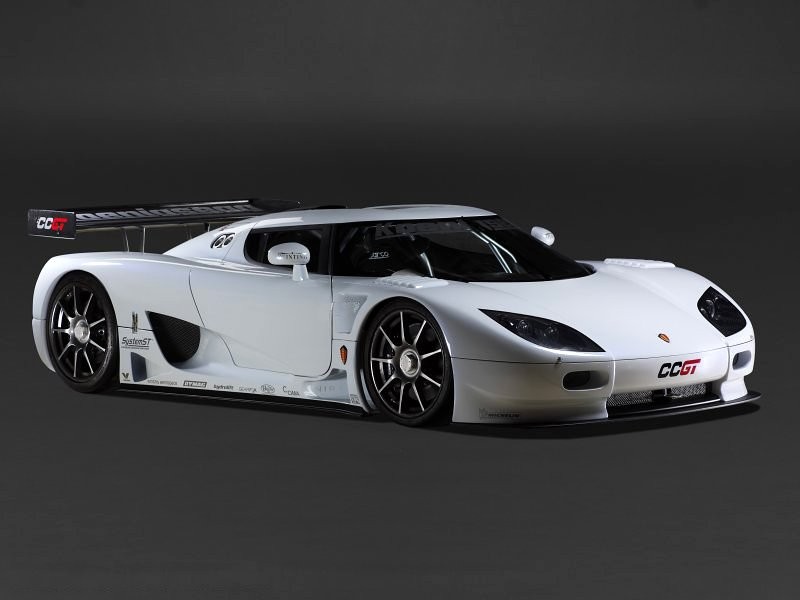 Genewa 2007: Koenigsegg CCGT i CCXR