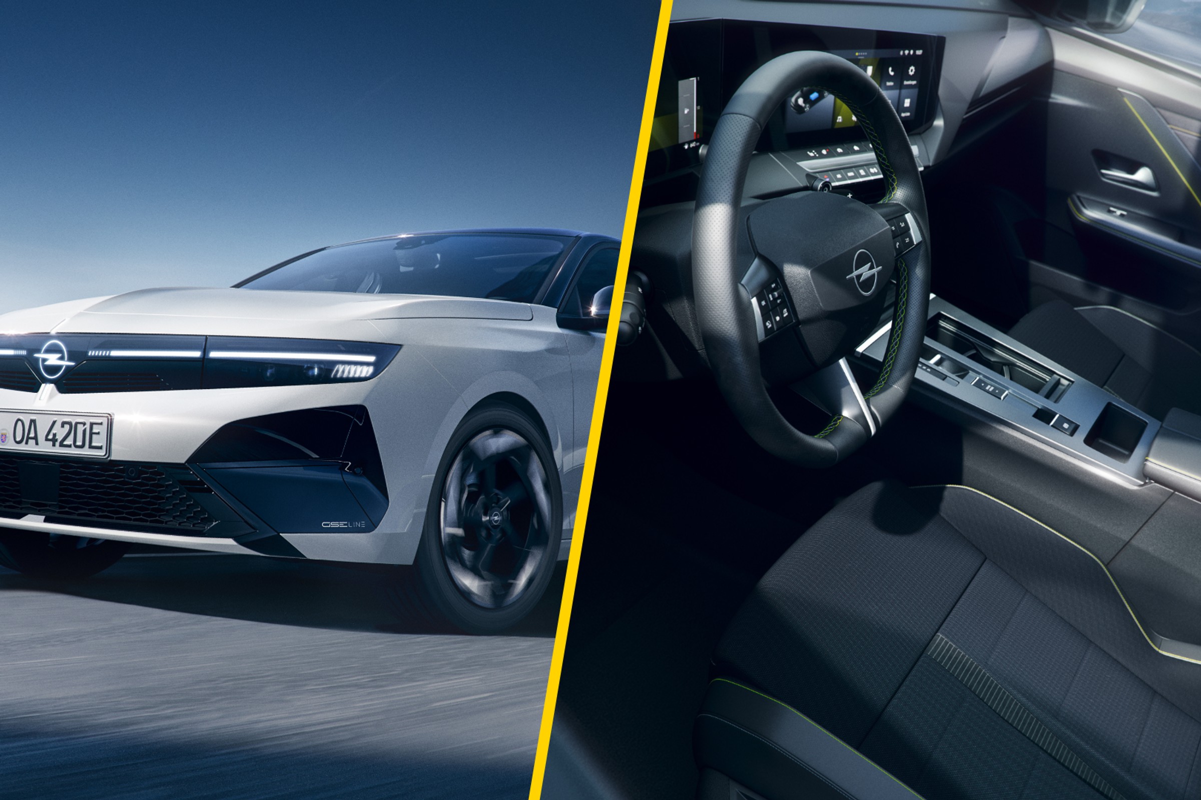 To przedsmak 280-konnej Astry. Opel pokazał linię GSE Line. Dla wszystkich silników