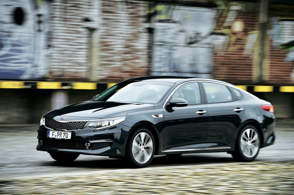 Limuzyny pod lupą - nowa Kia Optima kontra Ford Mondeo, Mazda 6, Opel Insignia i Peugeot 508