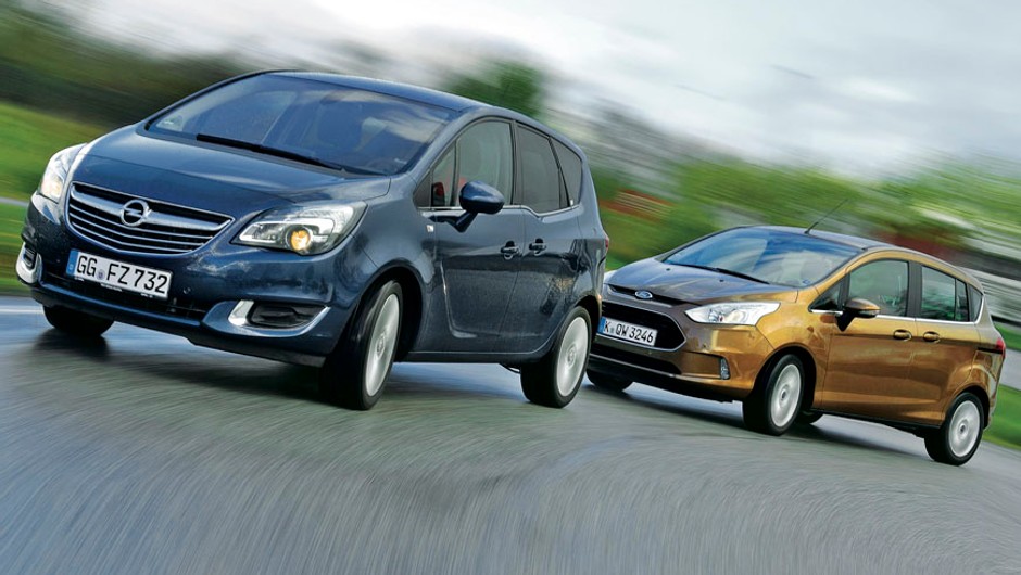 Opel Meriva kontra Ford B-Max: który minivan będzie lepszym wyborem