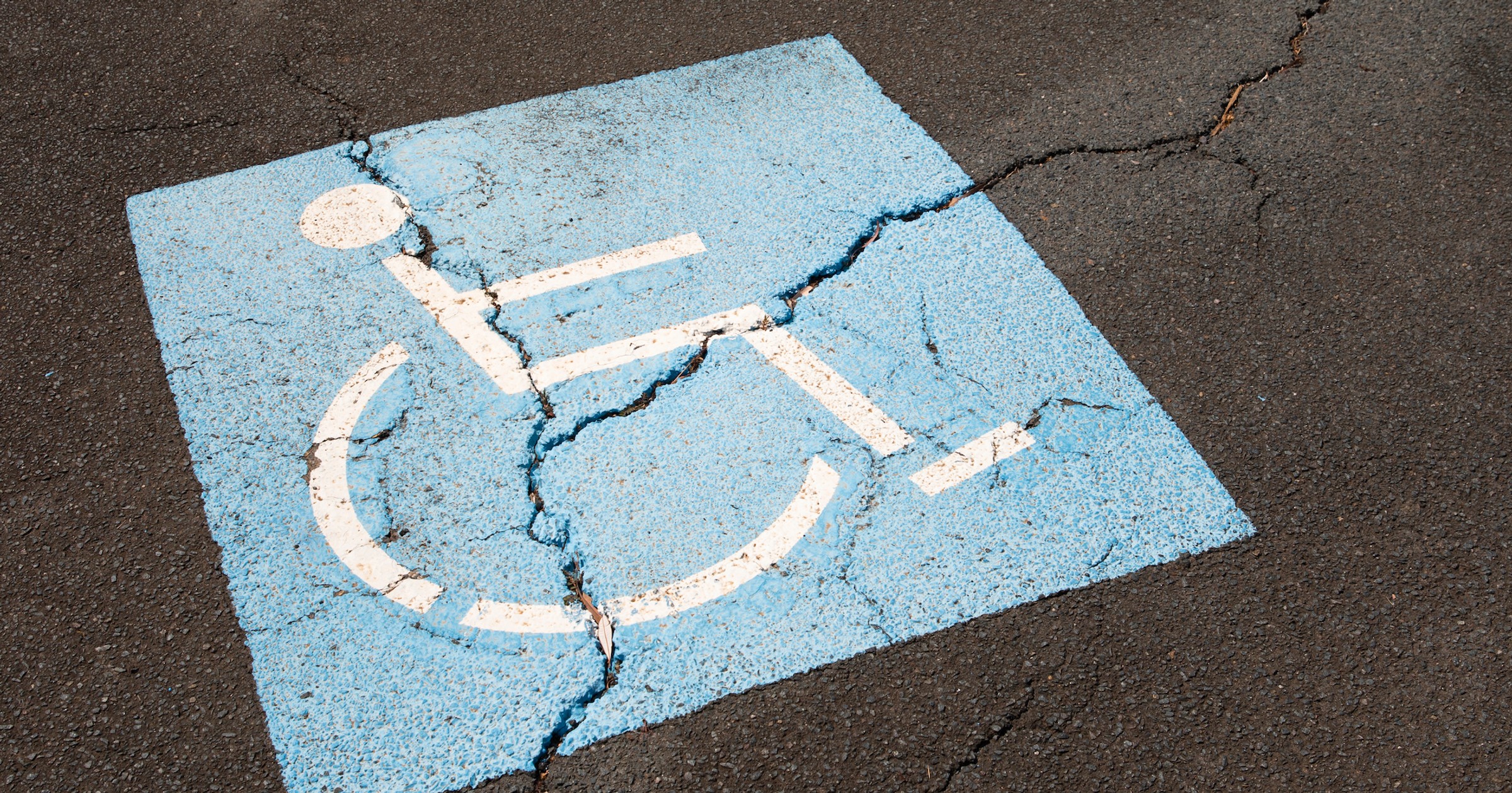 parking dla niepełnosprawnych