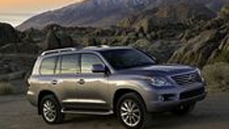 Nowy Lexus LX 70