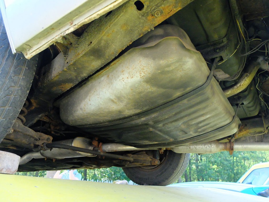 Pomnik kryzysu - Cadillac Eldorado Diesel V8
