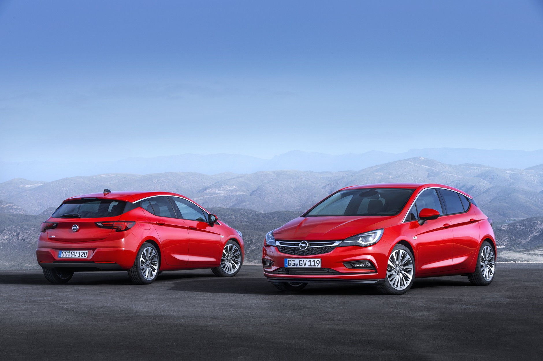 Nowy Opel Astra