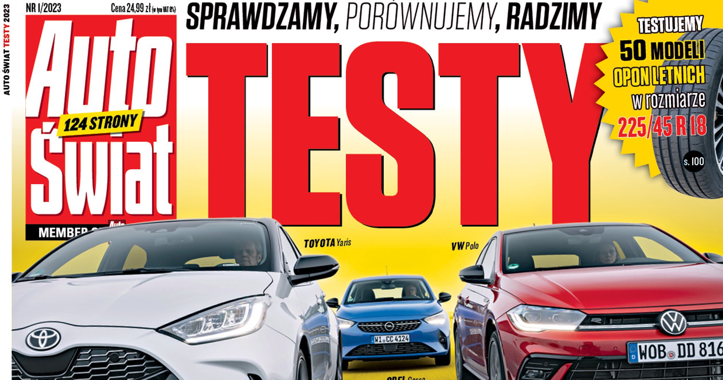 Auto Świat Testy