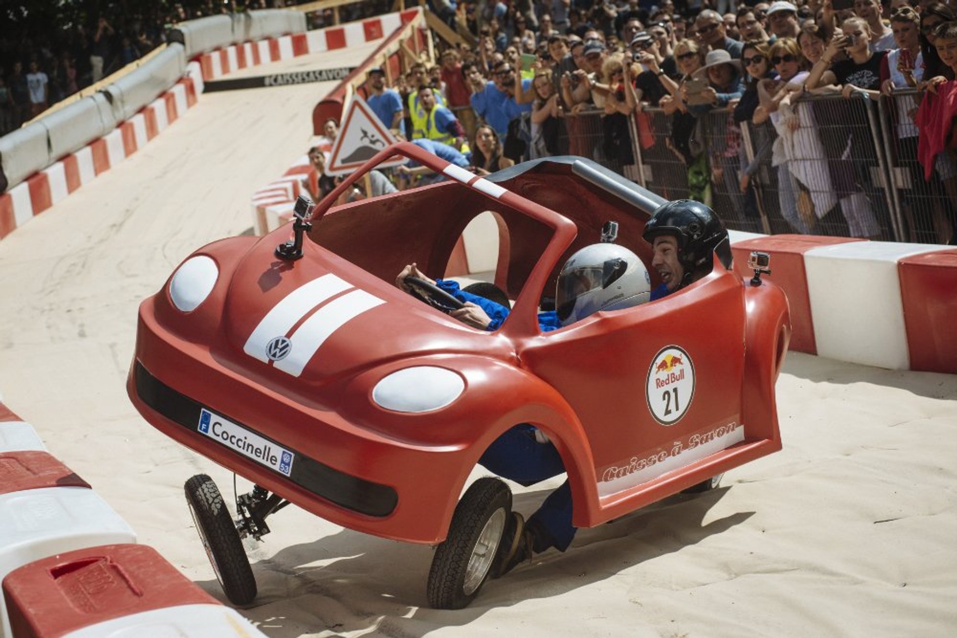 Red Bull Soapbox Race 2014 - Saint Cloud, Francja