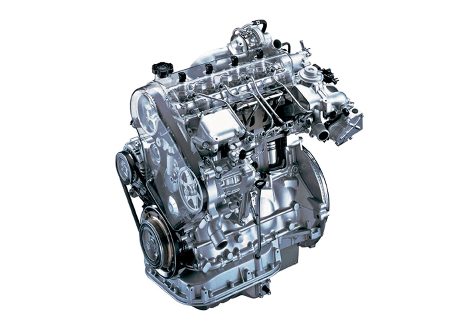 Toyota - silnik 2.0 D-4D