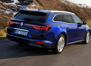 Renault Talisman Grandtour TCe 160 - kombi XL, silnik S