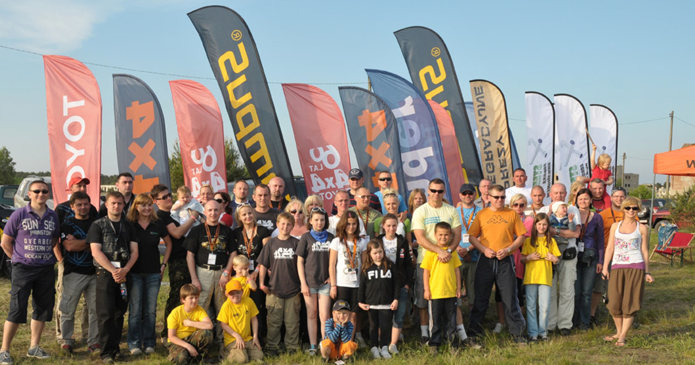 4x4 Family Adventure: zabierz rodzinę w teren!