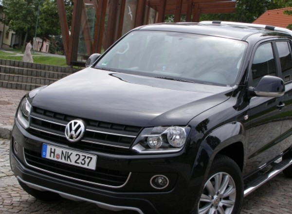 Volkswagen Amarok: atak wilka
