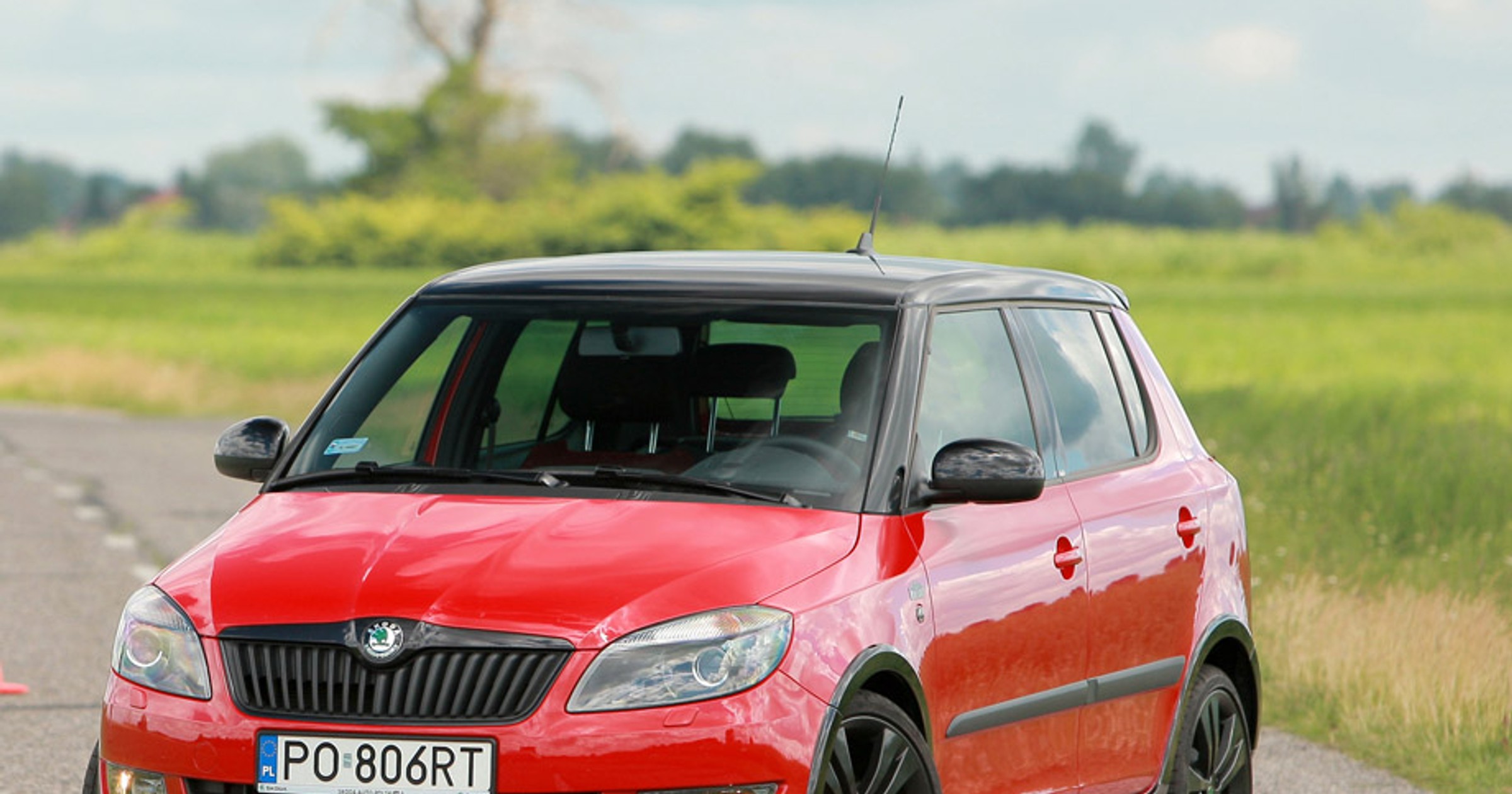 Skoda Fabia 1.2 TSI: "rajdówka" dla kursanta