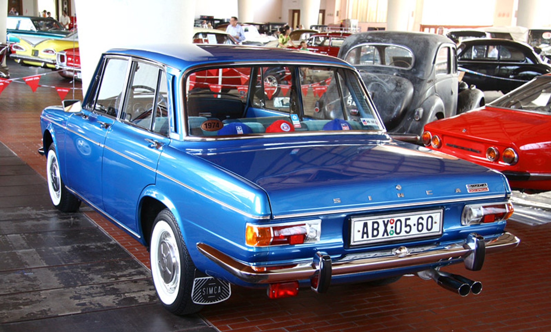 Retro Prague 2008: weterani szos w Holešovicach (fotogaleria)