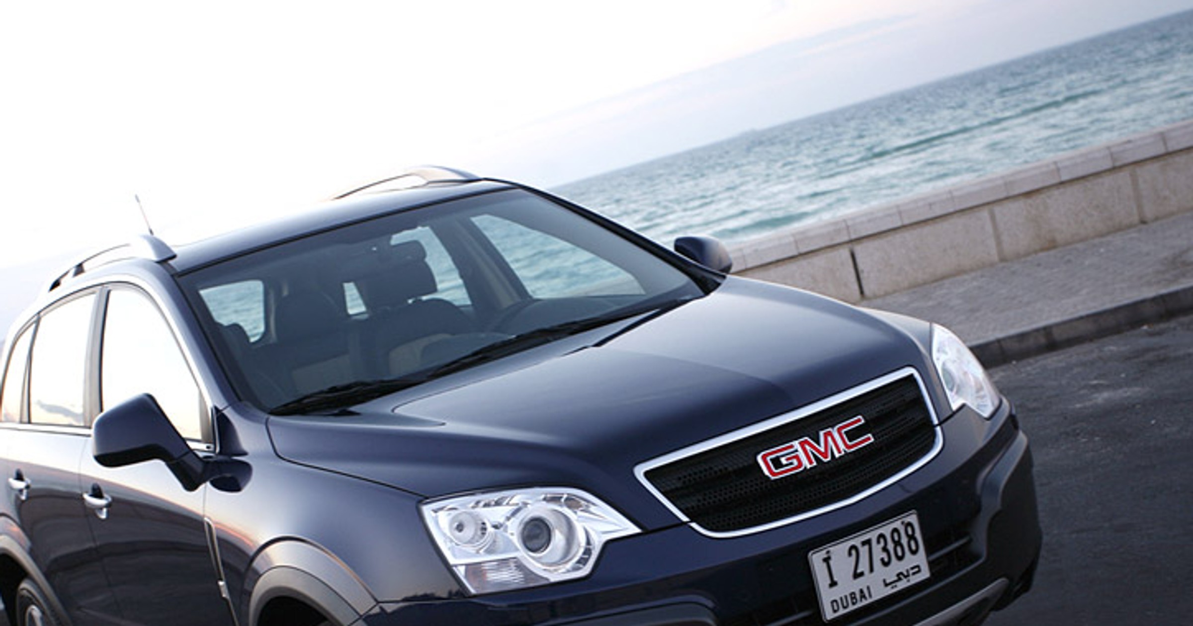 GMC Terrain: Opel Antara dla Środkowego Wschodu