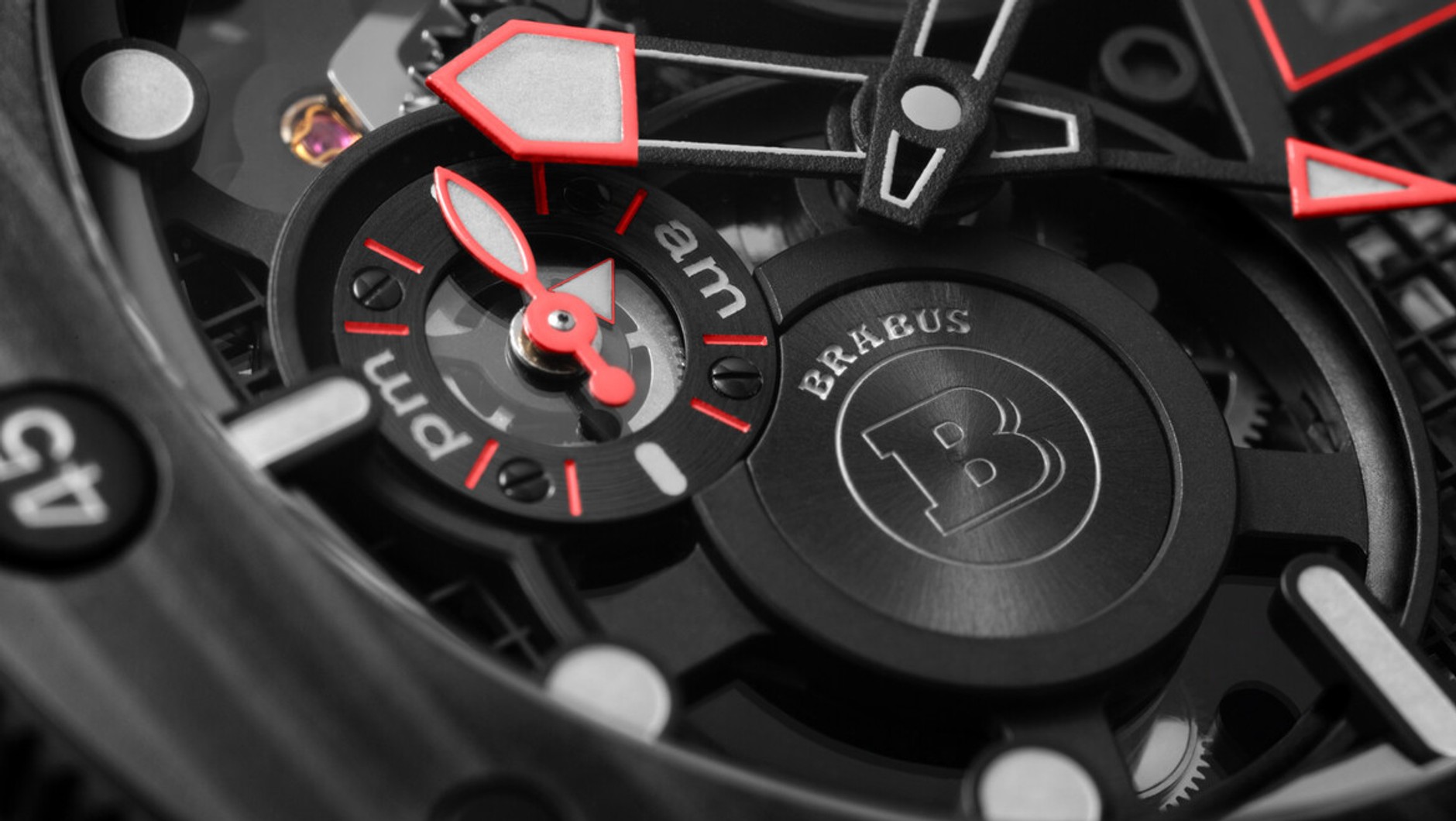 Panerai Submersible S Brabus Black Ops Edition