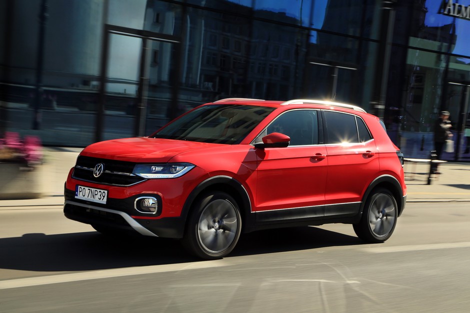 Volkswagen T-Cross 1.5 TSI