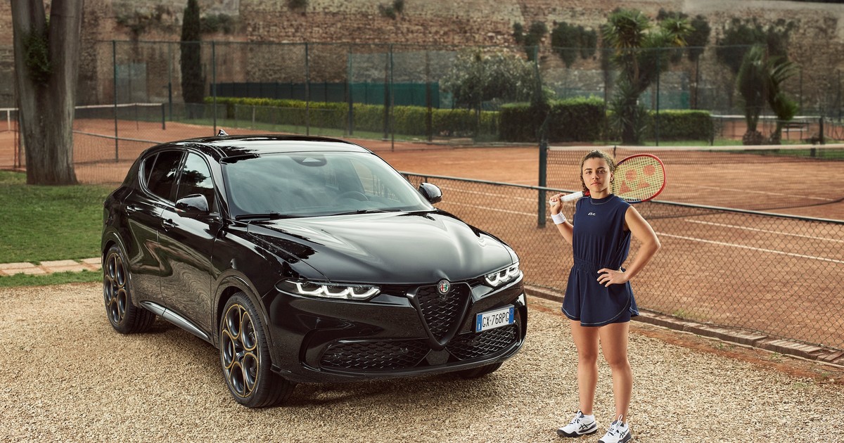 Jasmine Paolini ambasadorką Alfa Romeo