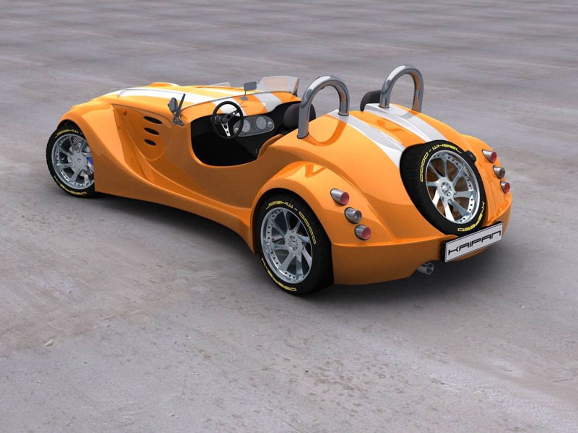 Kaipan 14: kit car po czesku